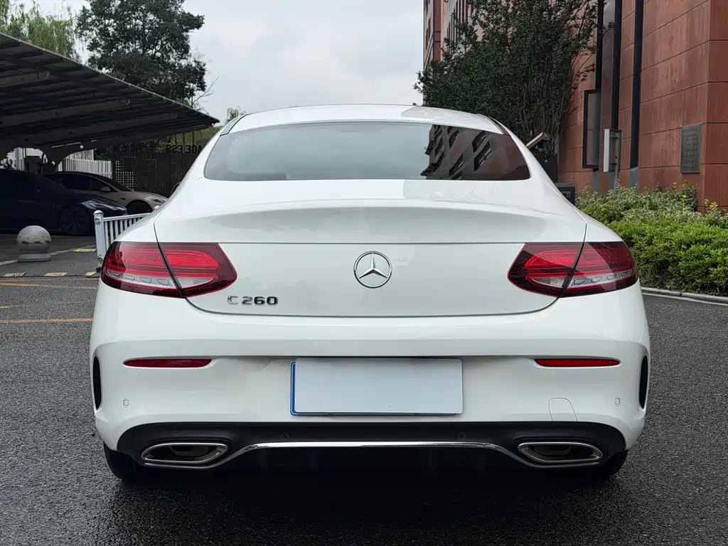 Mercedes-Benz C-Class (Import) — миниатюра 19
