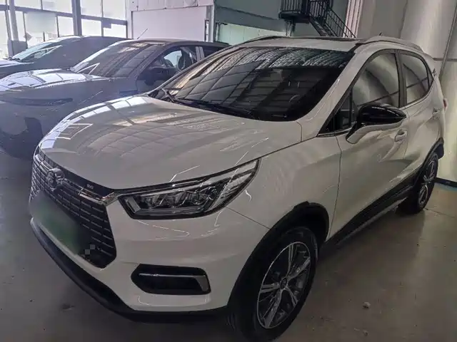 2021 BYD Yuan
