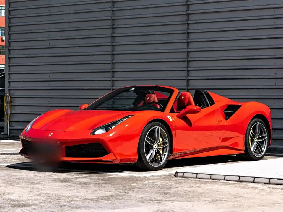 Ferrari 488 2018