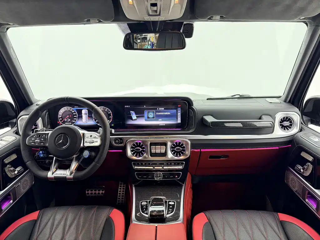 Mercedes-Benz G-Class — миниатюра 9