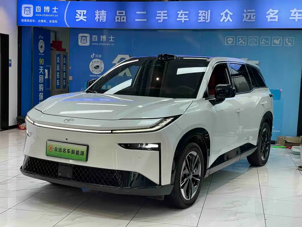 Toyota 铂智3X 2025