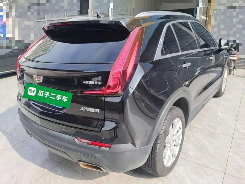 Cadillac XT4 — миниатюра 7