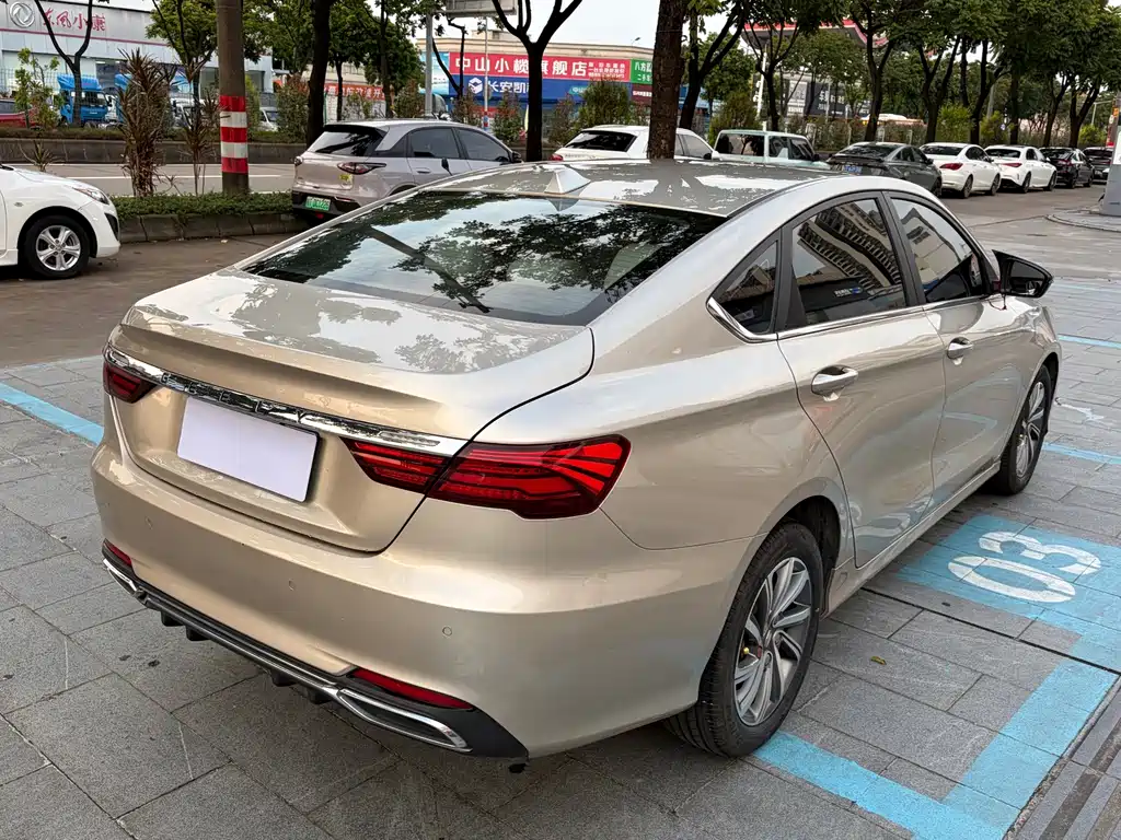 Geely Binrui — миниатюра 7