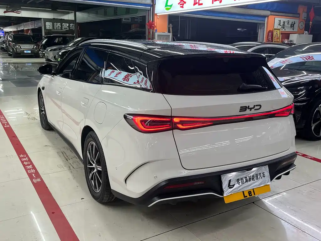 BYD Seals 06 DM-i версия для путешествий — миниатюра 4