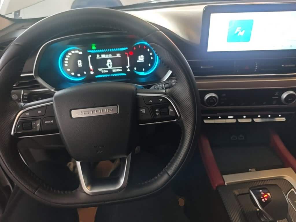 Jetour Jetour X70 1.5 л 2024 г. Белый, пробег 25200 км
