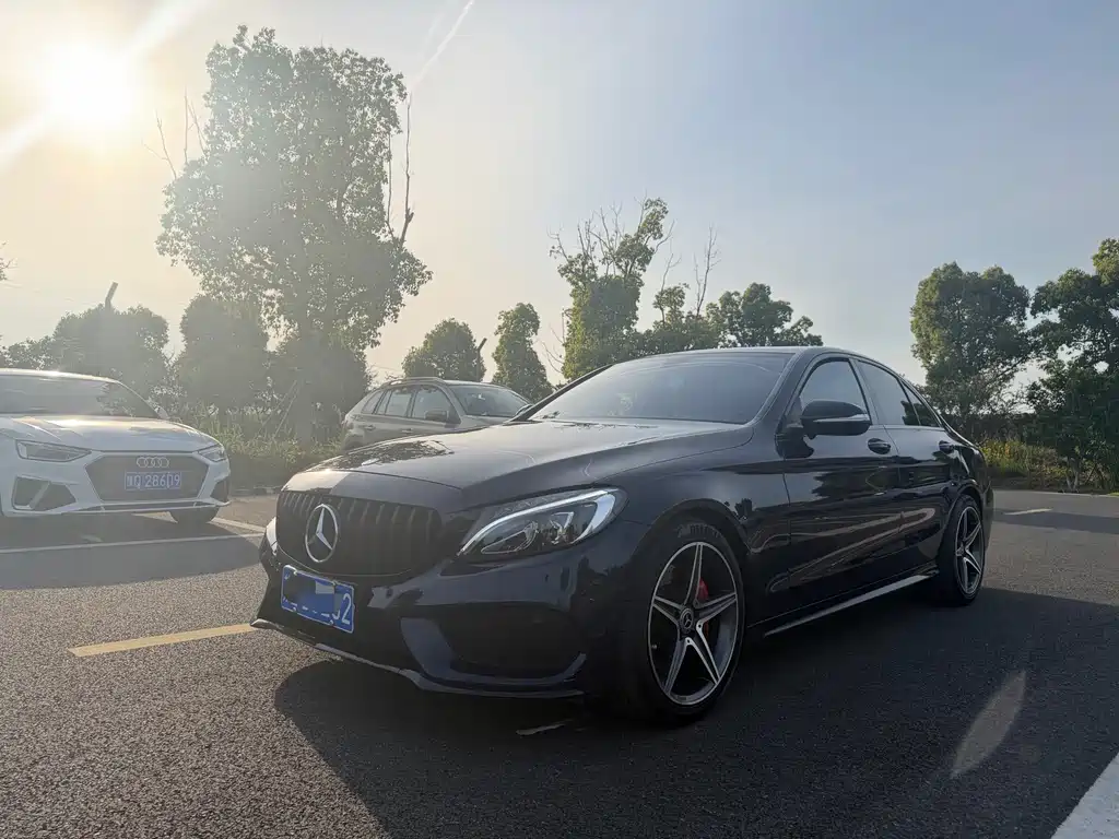 Mercedes-Benz C-Class 2017