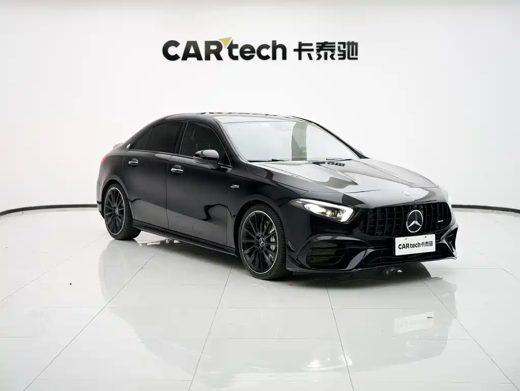 Mercedes-Benz A-Class AMG — миниатюра 3