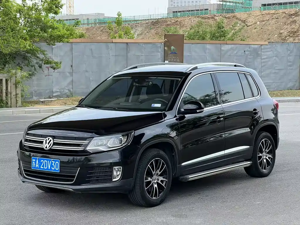 Volkswagen Tiguan 2016