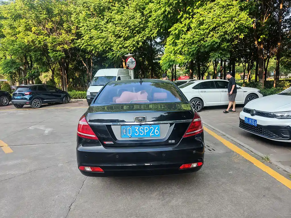 Geely Emgrand — миниатюра 4