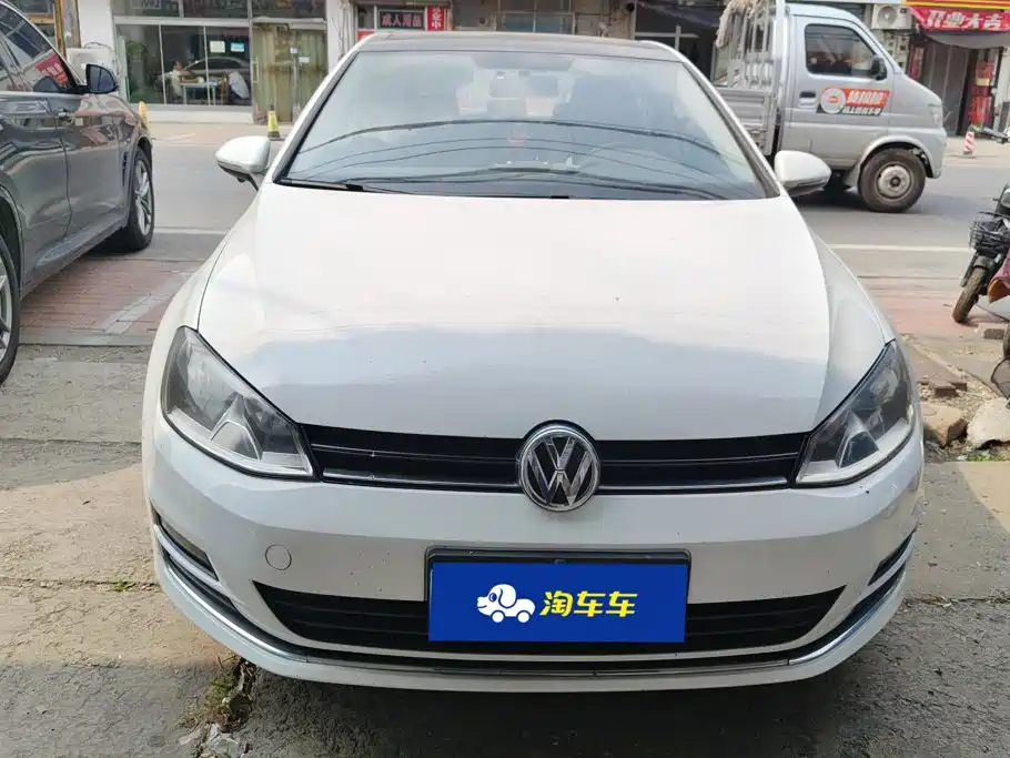 Volkswagen Golf — миниатюра 2