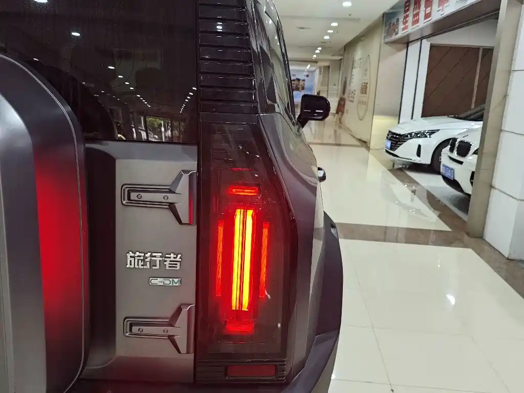 Jetour Traveller C-DM — миниатюра 12