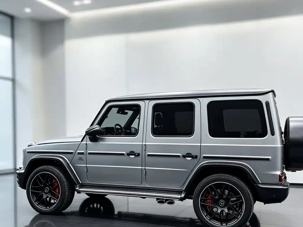 Mercedes-Benz G-Class AMG — миниатюра 4