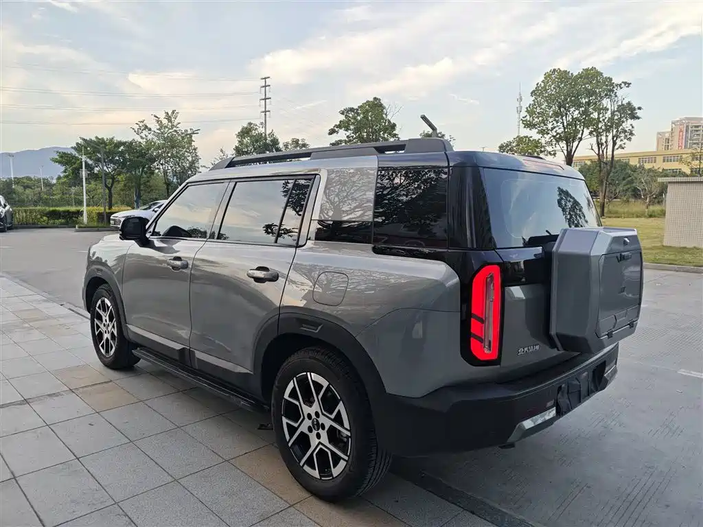 Beijing Off-Road BJ30 — миниатюра 6