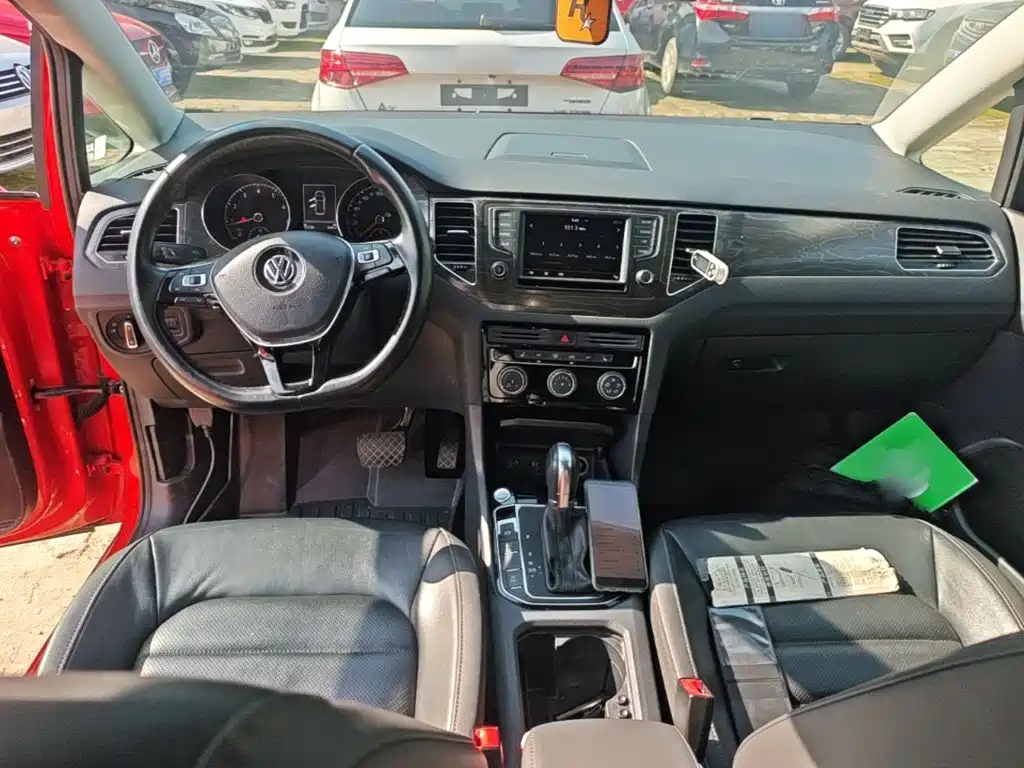 Volkswagen Golf Sportsvan — миниатюра 10