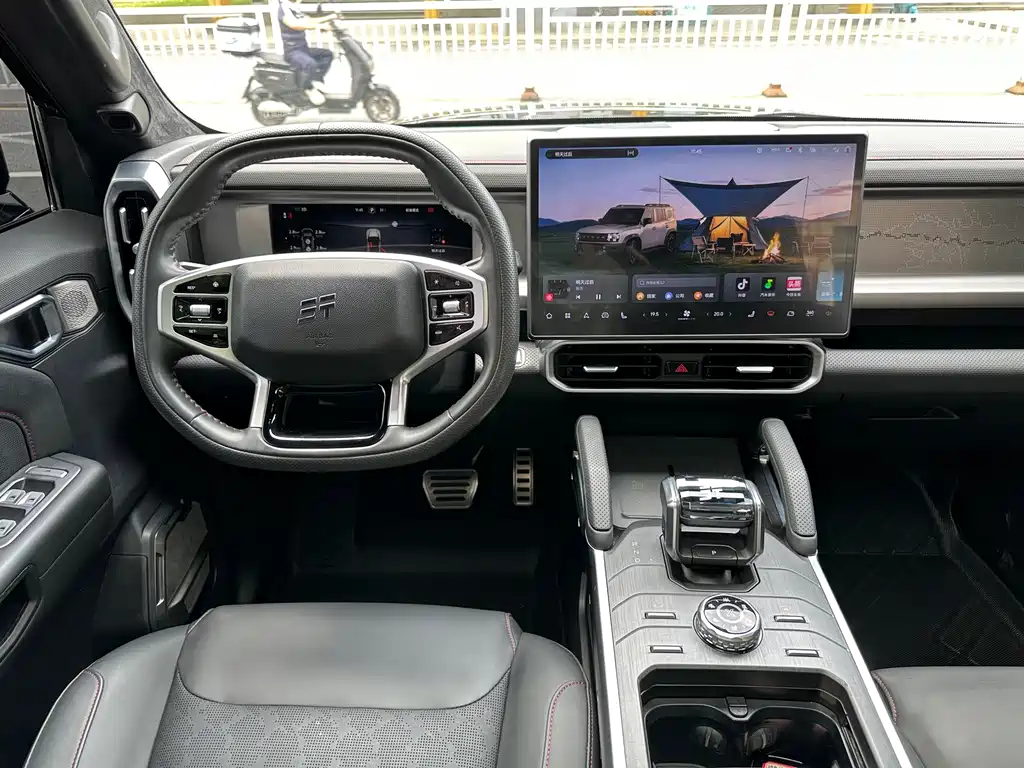 Jetour Traveller — миниатюра 12