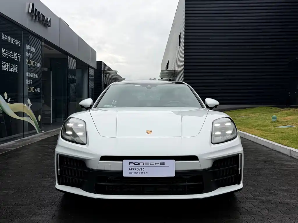 Porsche Panamera — миниатюра 5