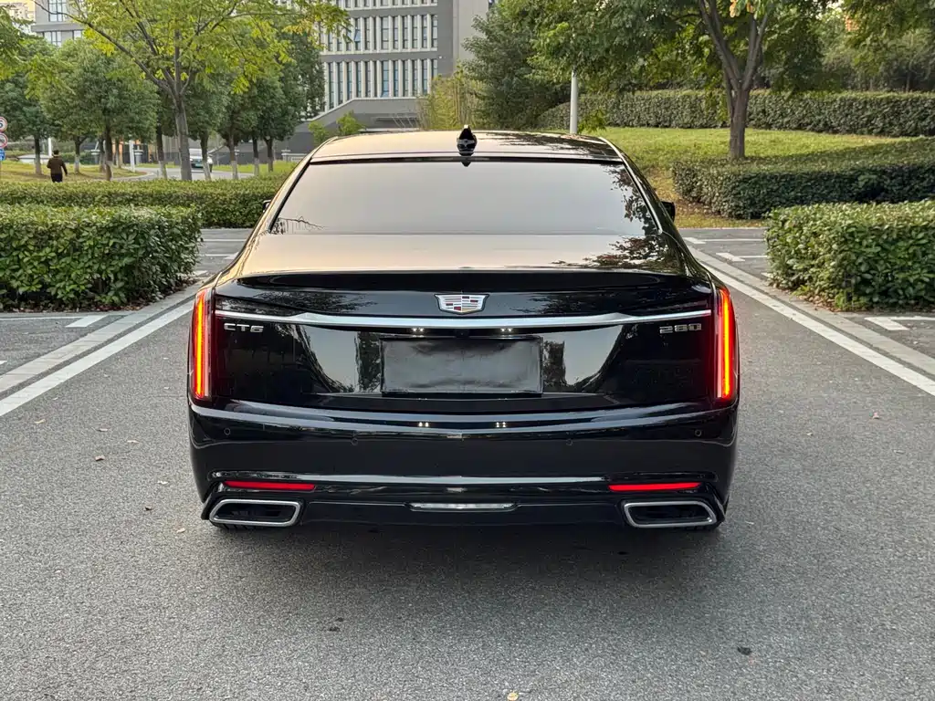 Cadillac CT6 — миниатюра 6