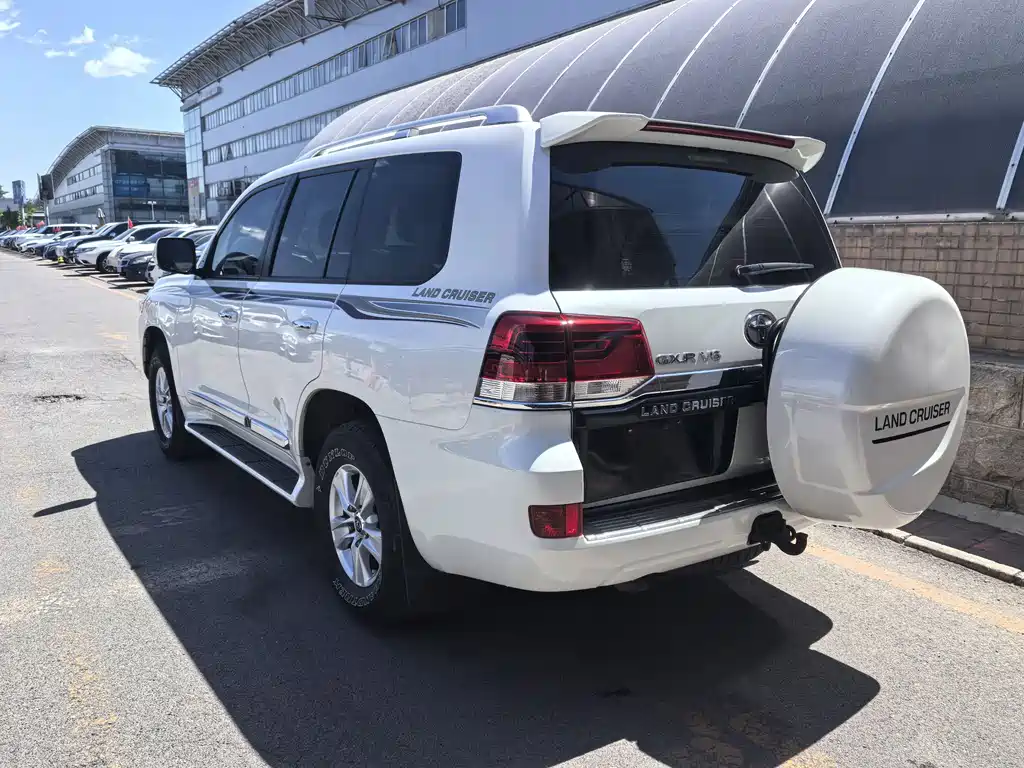 Toyota Land Cruiser 2019 4.0L AT