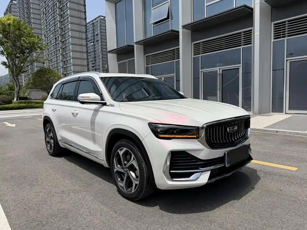 Geely Xingyue L — миниатюра 24