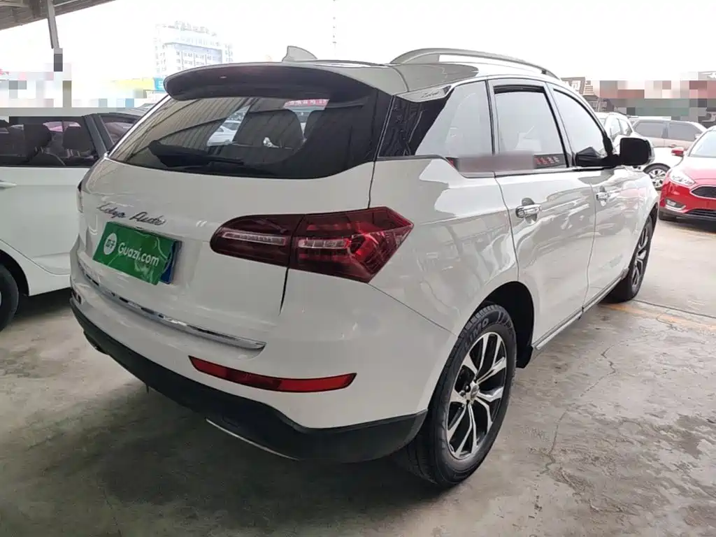 Zotye T600 Coupe — миниатюра 7
