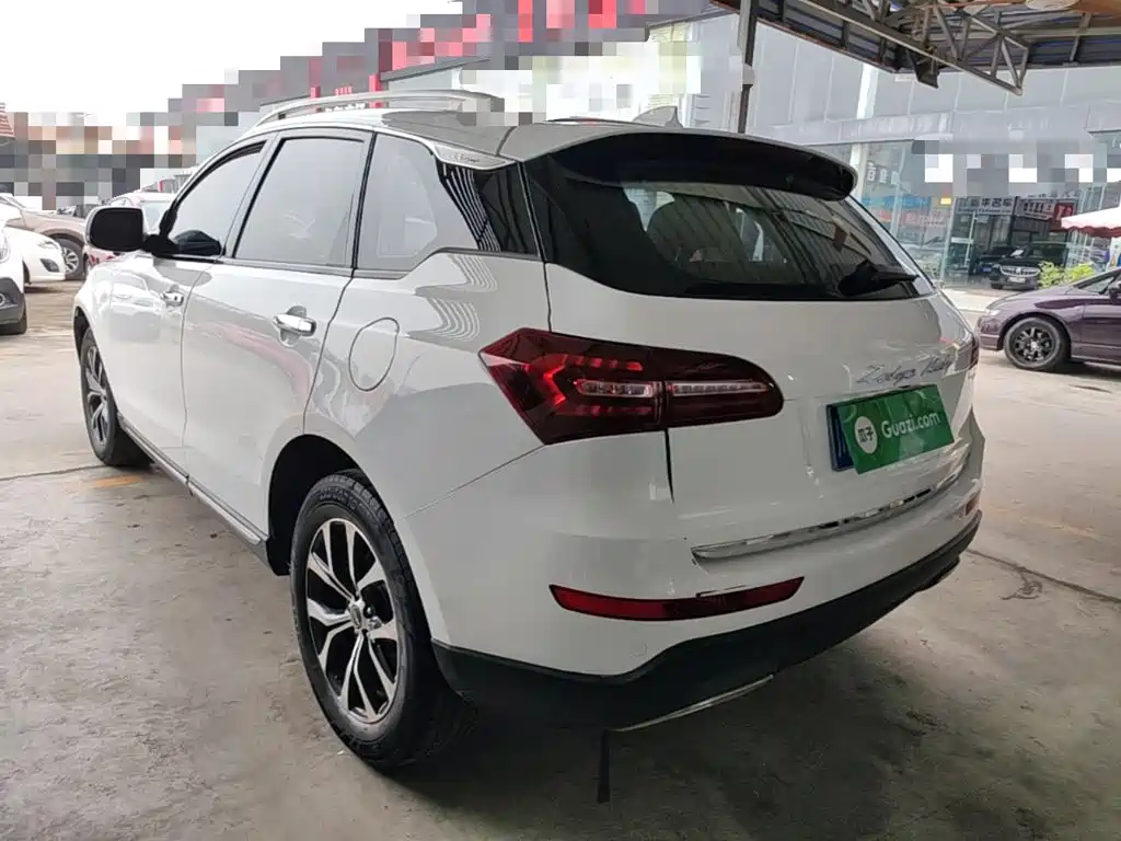 Zotye T600 Coupe — миниатюра 5