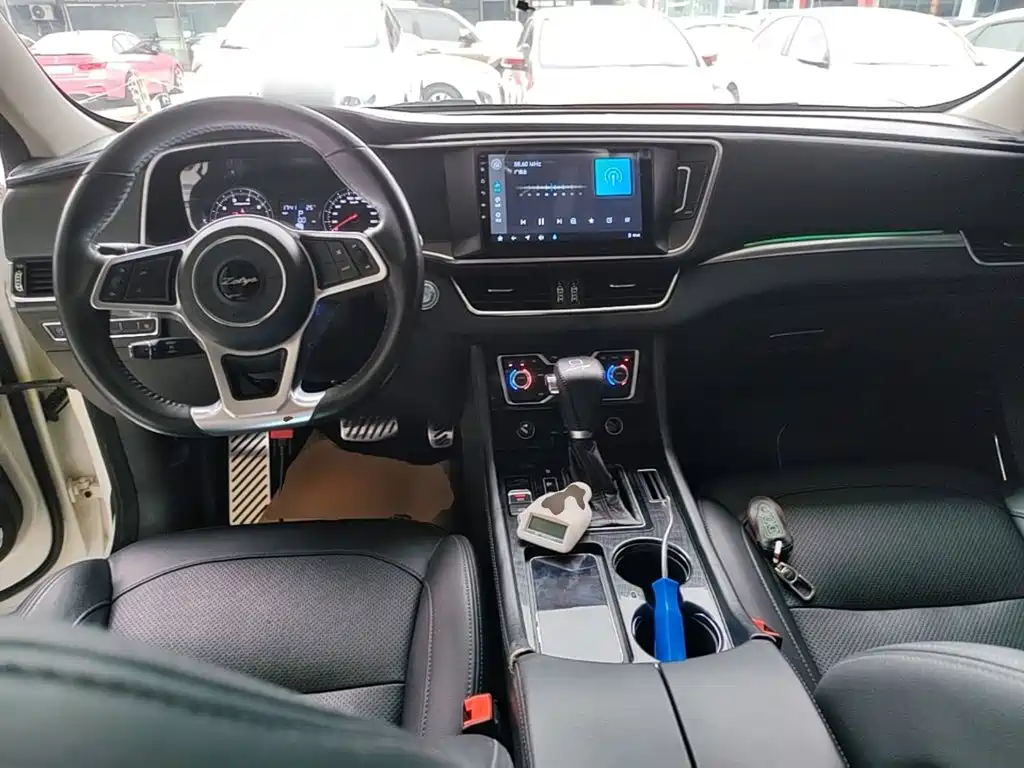 Zotye T600 Coupe — миниатюра 10