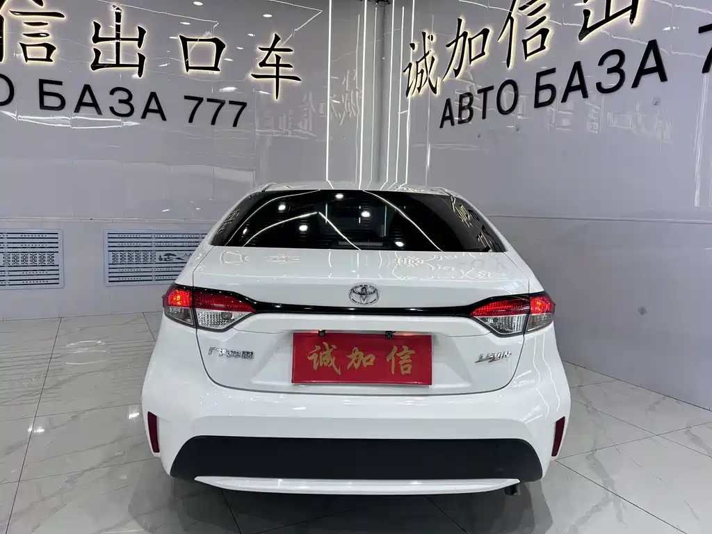 Toyota Levin — миниатюра 5