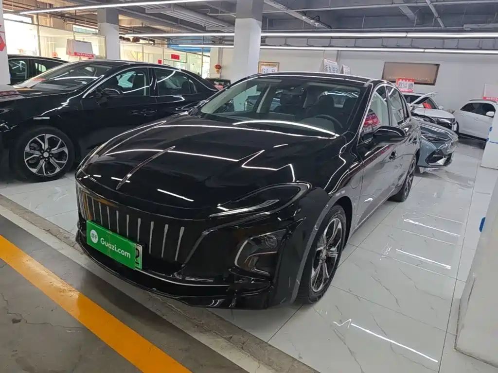 Hongqi Hongqi E-QM5 — миниатюра 2