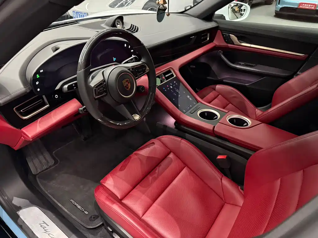 Porsche Taycan 2022 Taycan 4S