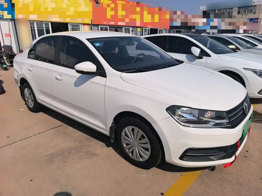 Volkswagen Santana — миниатюра 4