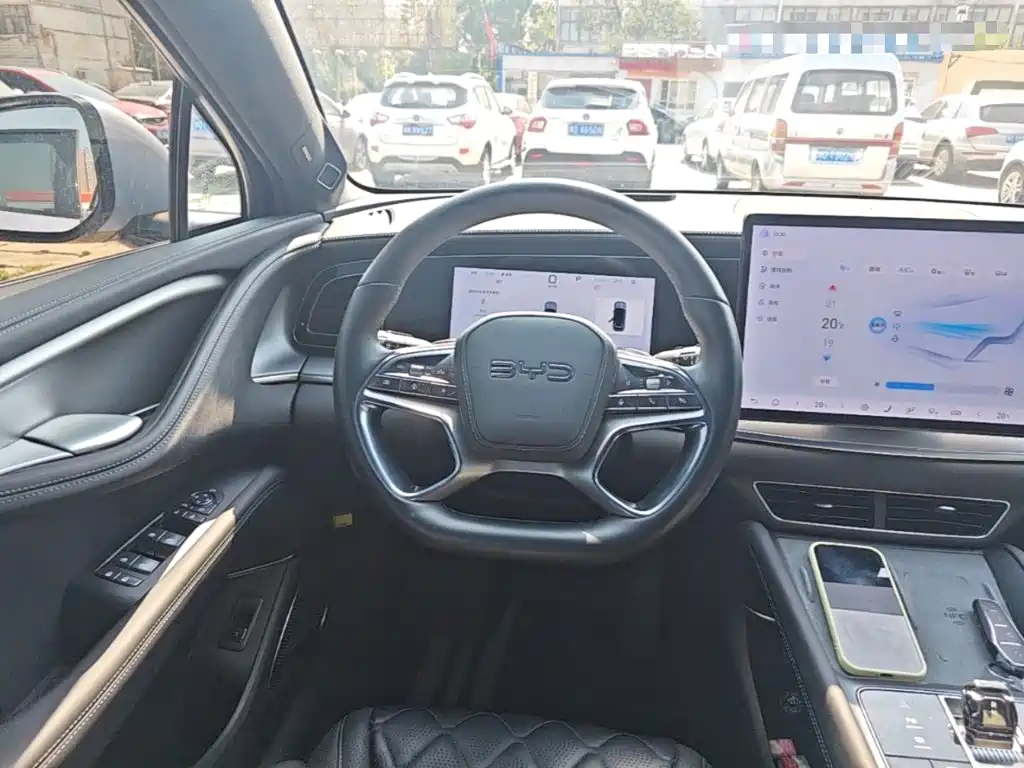 BYD Sealion 07 EV — миниатюра 11