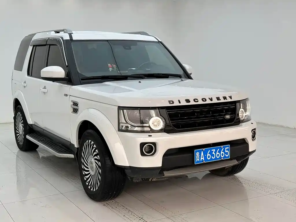 Land Rover Discovery 2015 3.0 SDV6 HSE