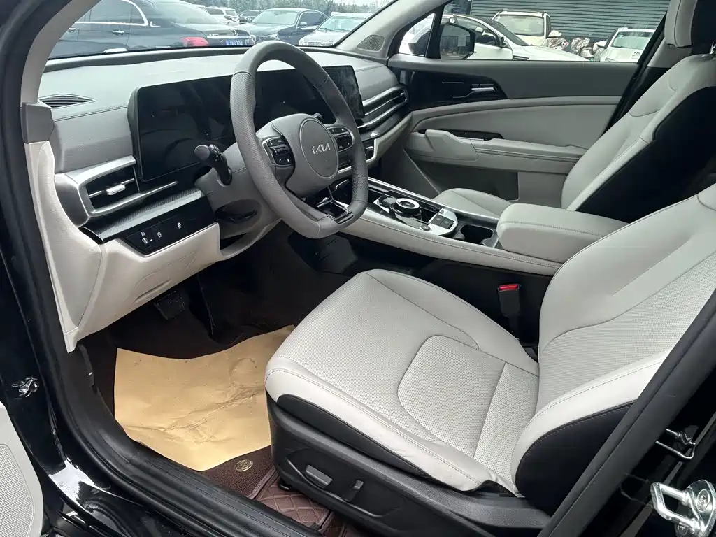 KIA LION PLATINUM EXPANDS THE WORLD