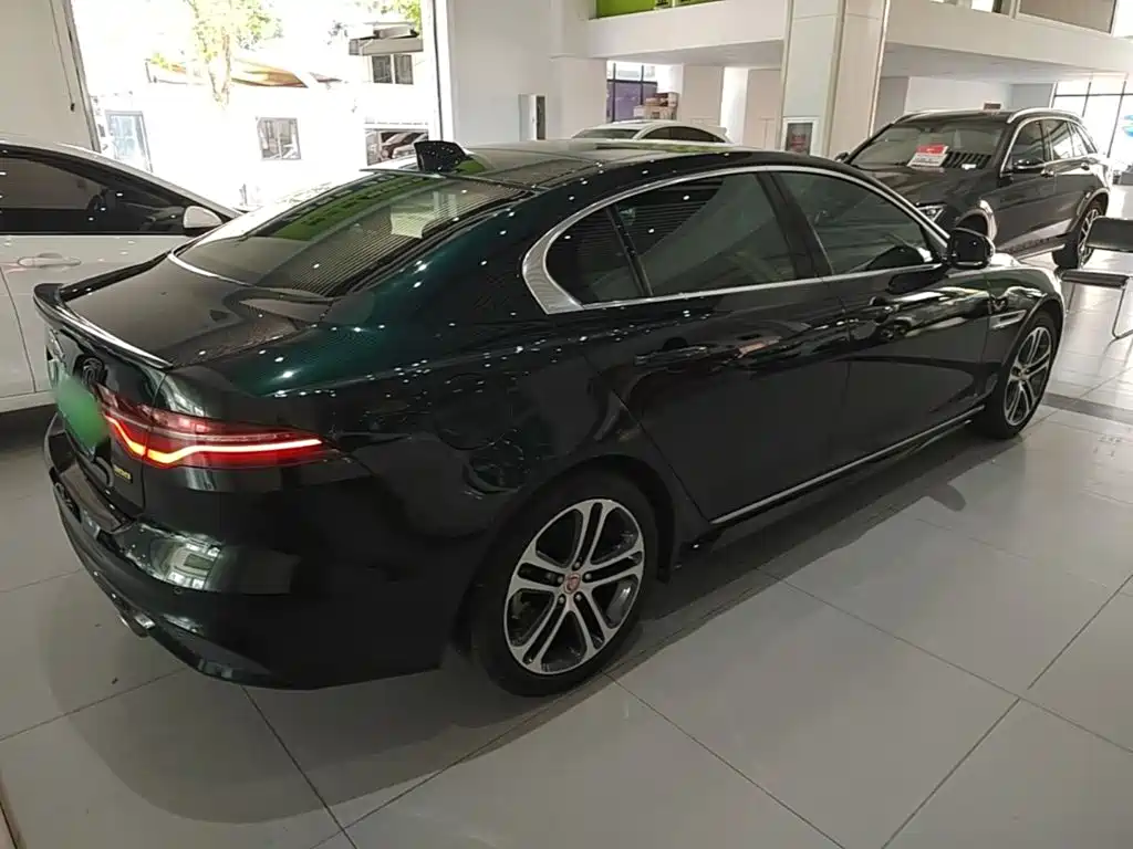 Jaguar XEL — миниатюра 7