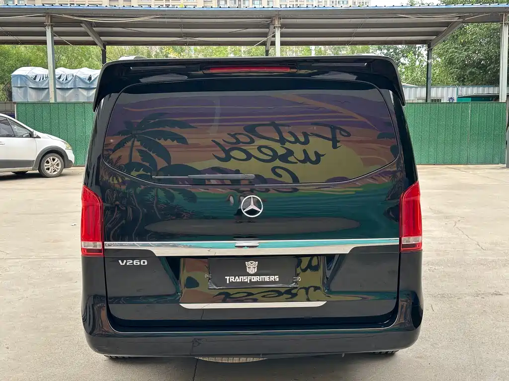 Mercedes-Benz V-Class — миниатюра 4