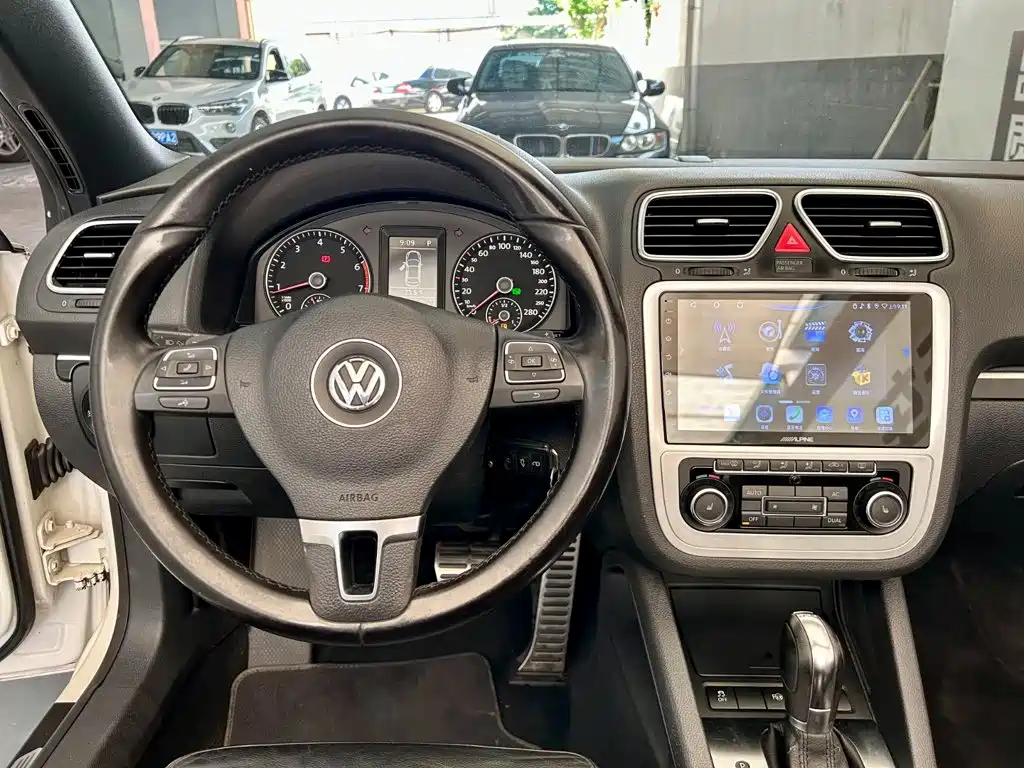 Volkswagen Eos — миниатюра 15