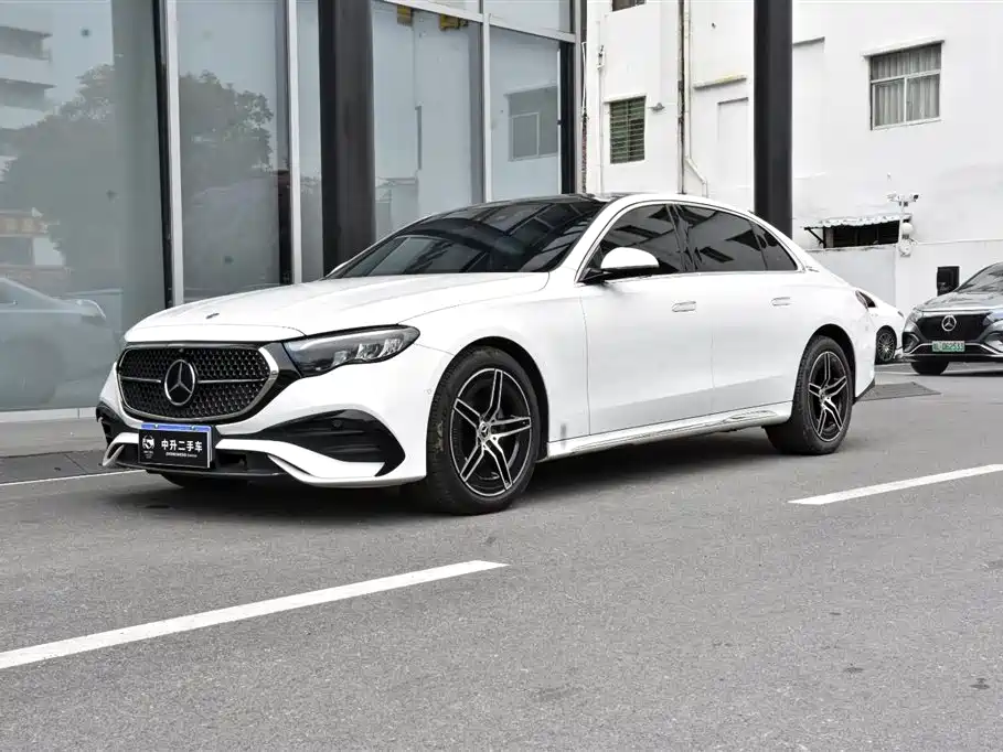奔驰E级 2024款 E 260 L 运动型 2026