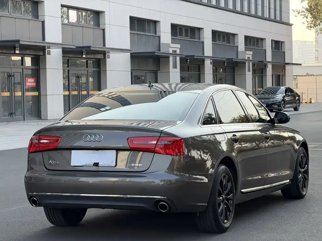 Audi A6L — миниатюра 6