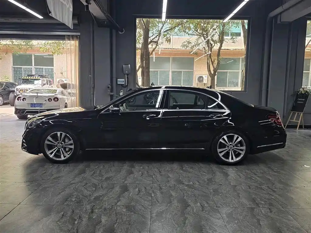 Mercedes-Benz S-Class S 2014 S 320 L Luxury