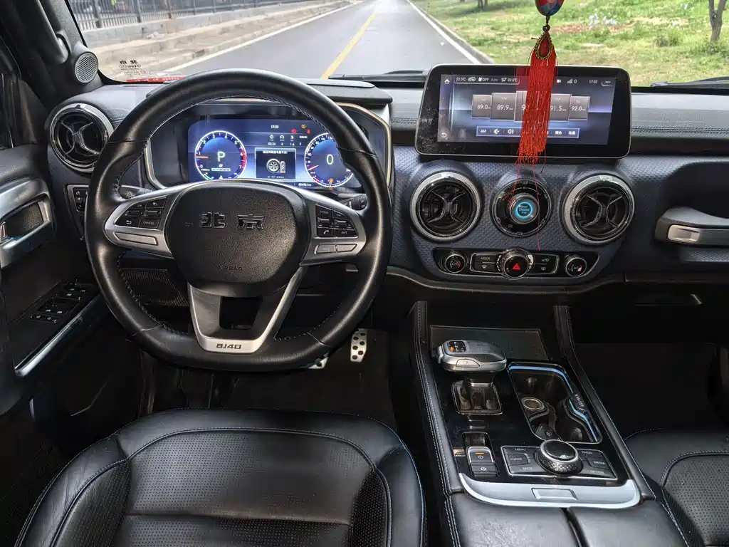 BAIC BJ40 2020 2.0T AT