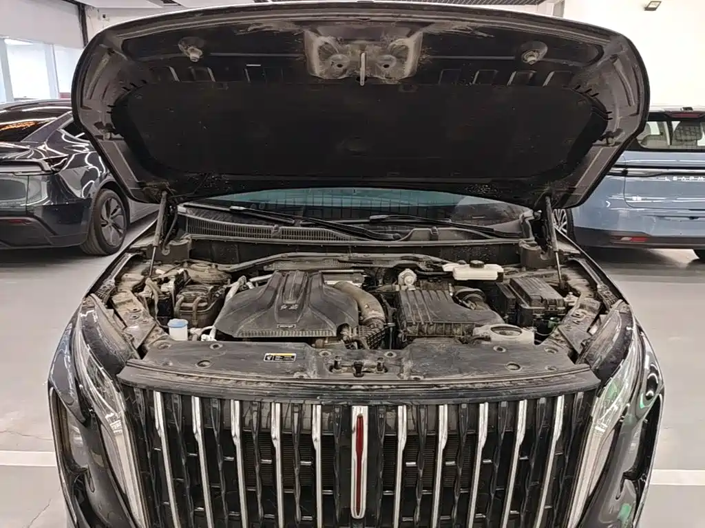 Hongqi Hongqi HS7 PHEV — миниатюра 20