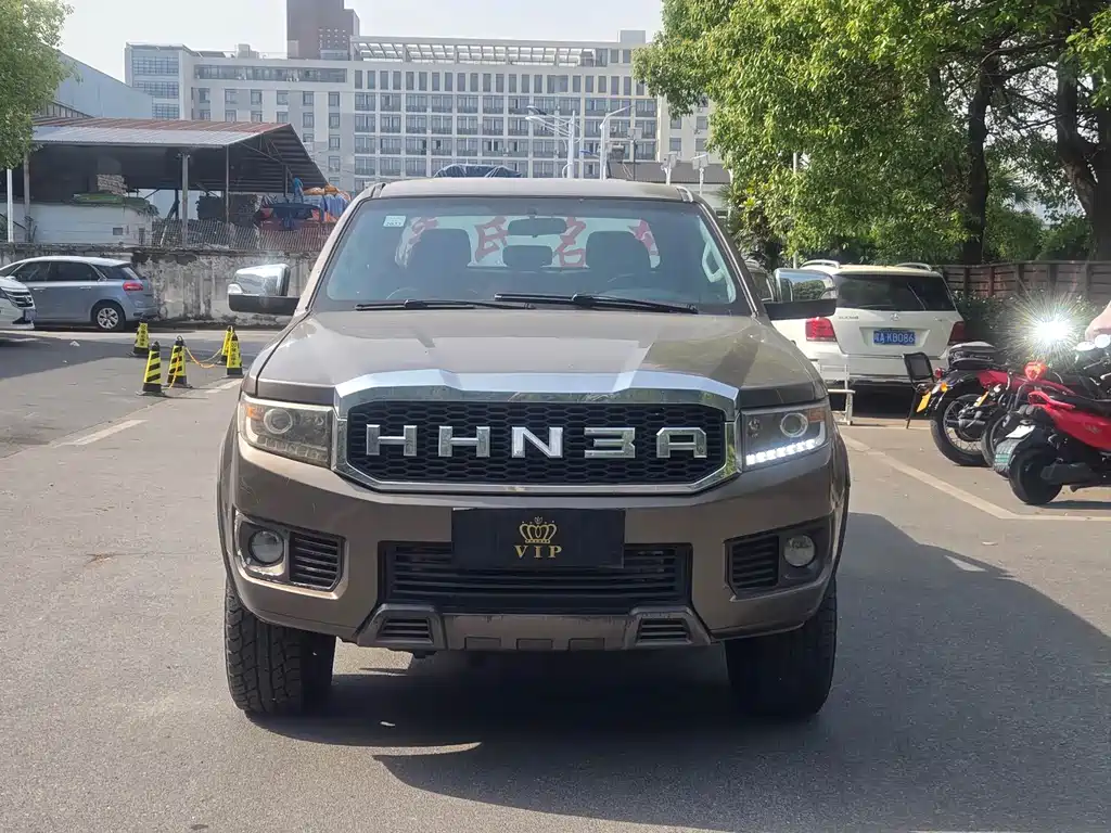 Huanghai Huanghai N3 — миниатюра 2