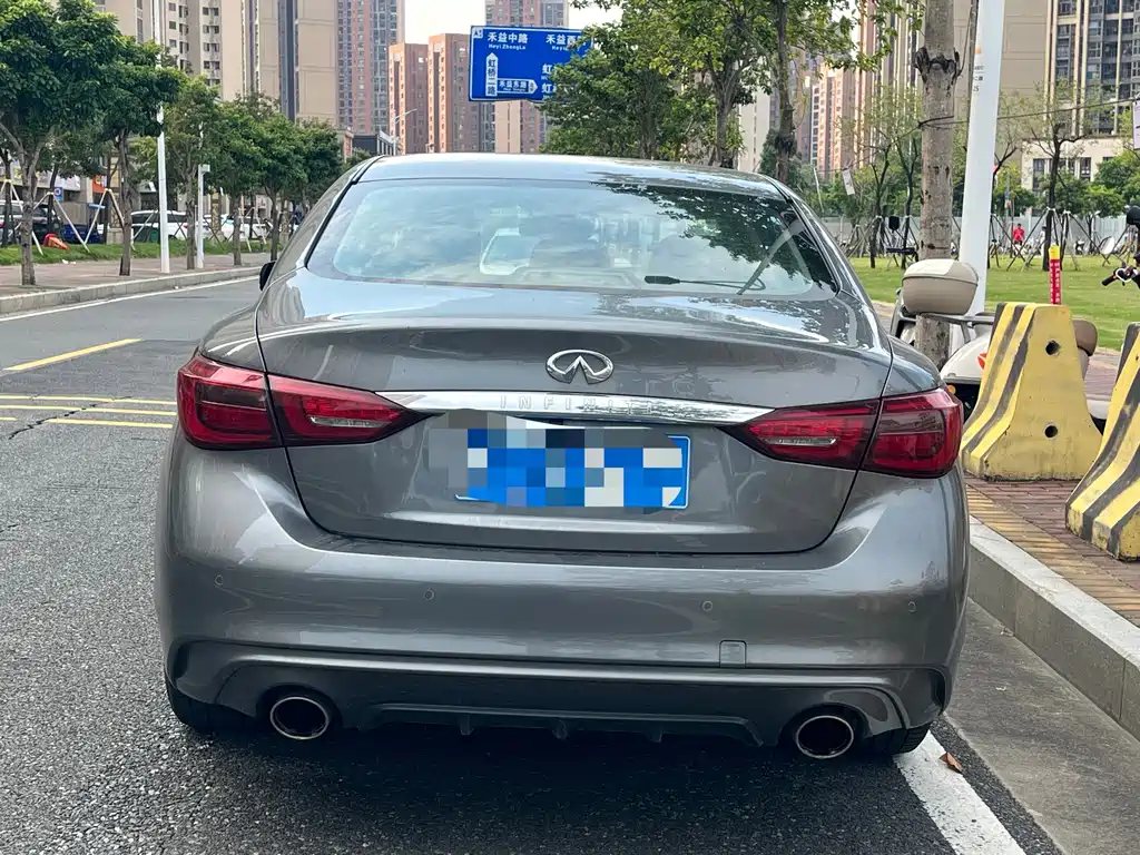 Infiniti Q50L — миниатюра 3