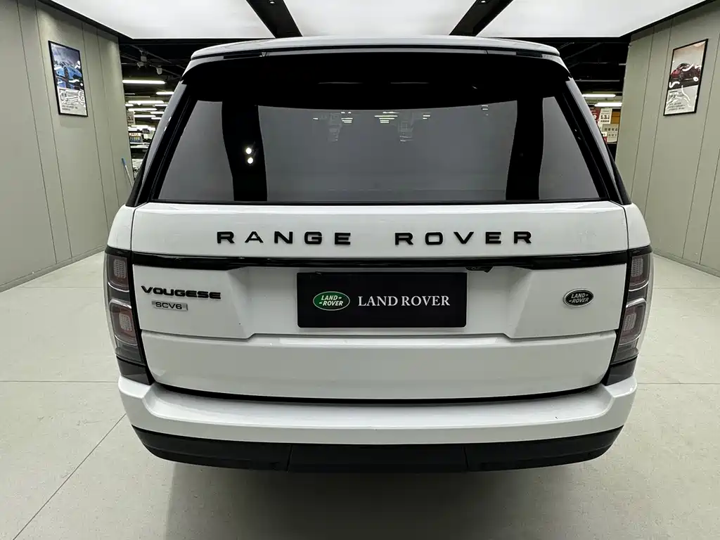 Land Rover Range Rover 2016 3.0 SC V6 Vogue Long Wheelbase