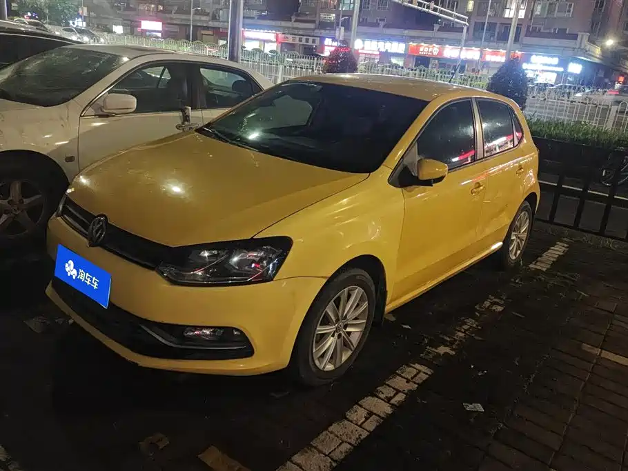 Volkswagen Polo 2014