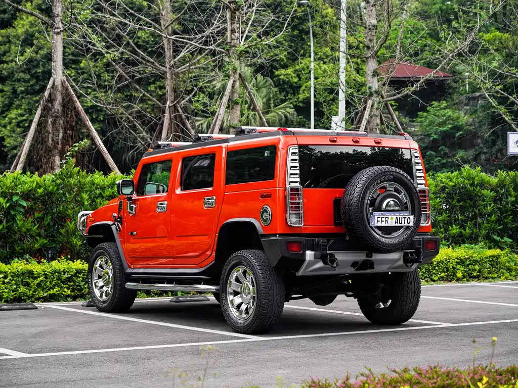 Hummer H2 2008 6.2 AT