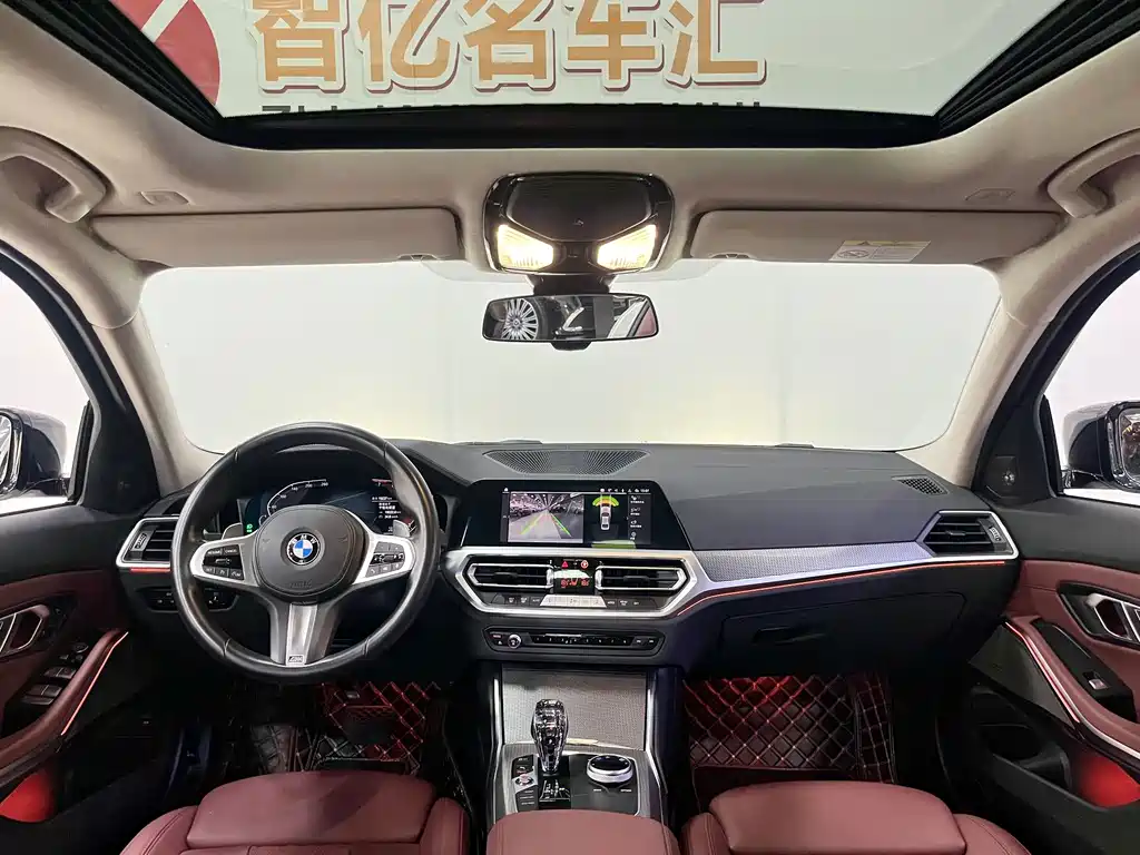 BMW 3 Series 3 2022 325Li M Sport