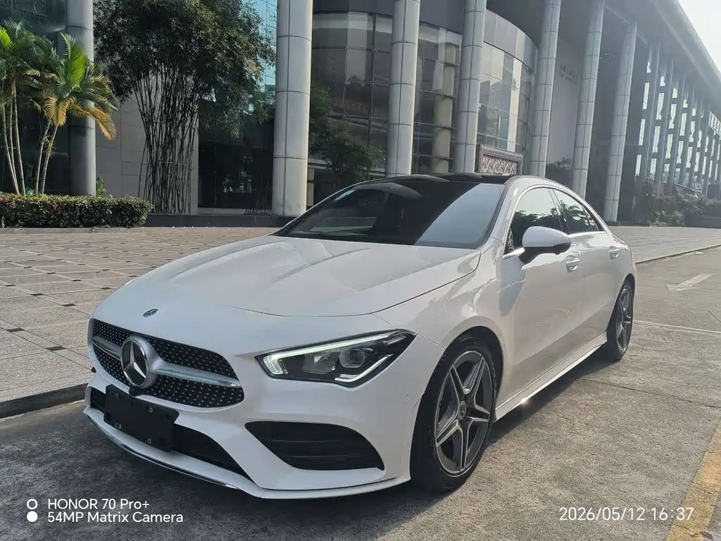 Mercedes-Benz CLA (Import) 2021