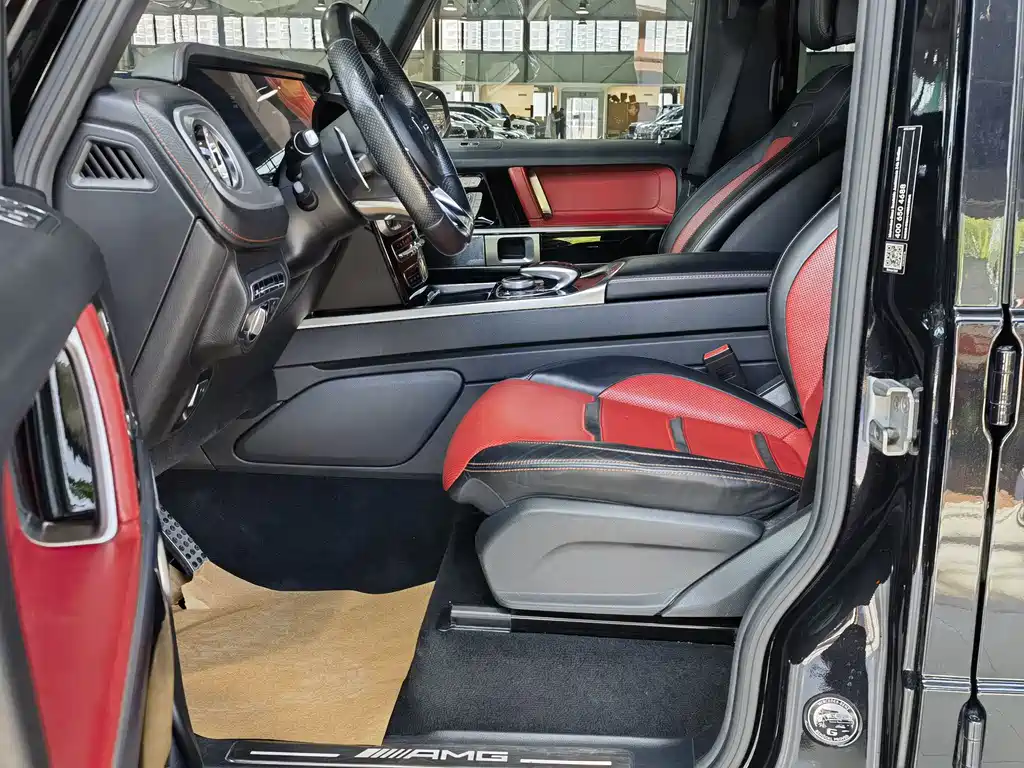 Mercedes-Benz G-Class A MG G AMG 2019 AMG G 63