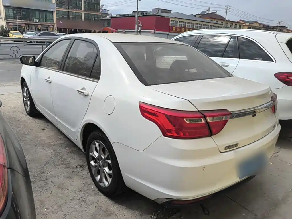 Geely Vision — миниатюра 5